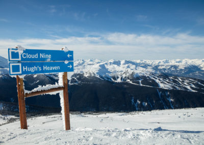 Skiing Hugh’s Heaven Whistler Blackcomb VR